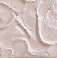 Vista 1 de Chocolate Chunks 3D Plaster Relief Wall Sculpture Tiles Acrylic, MDF Wood, Mixed Media,Abstract, Modern Design, Mix and Match (milky)