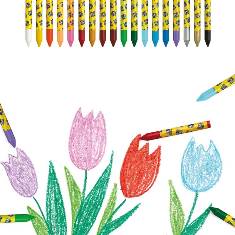 Alpine dx060127 – Wax Crayons 12 x