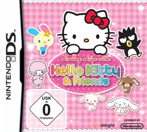 Loving Life with Hello Kitty & Friends! - [DS]