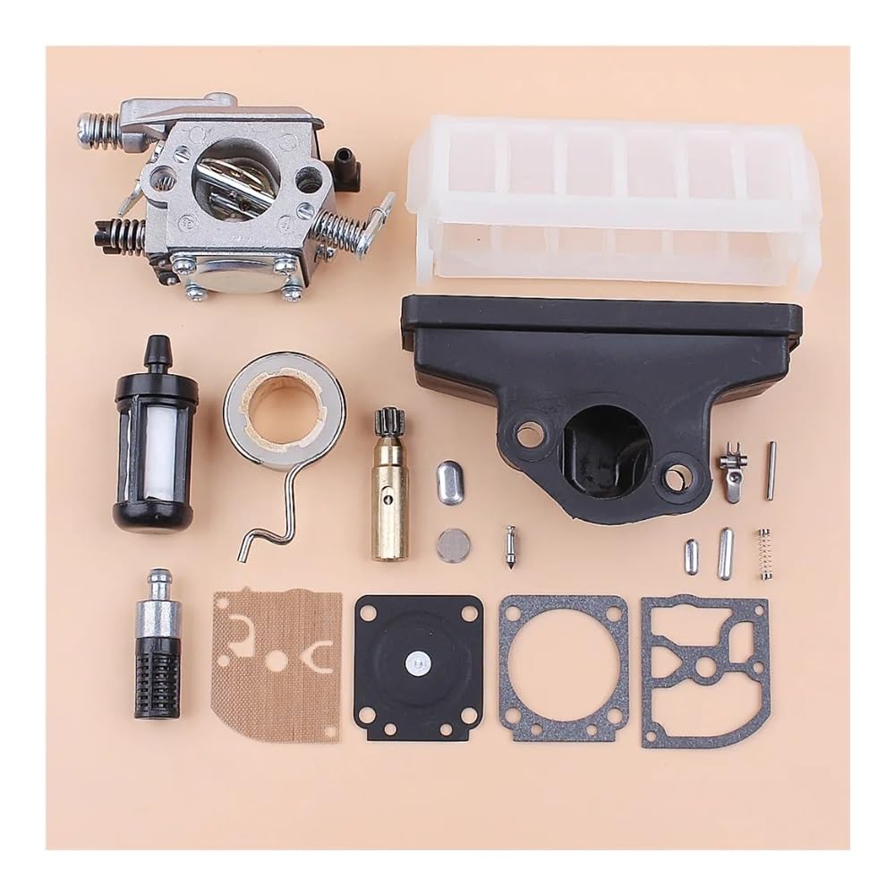 Kit réparation carburateur tronçonneuse pour résoudre les problèmes de démarrage MS230