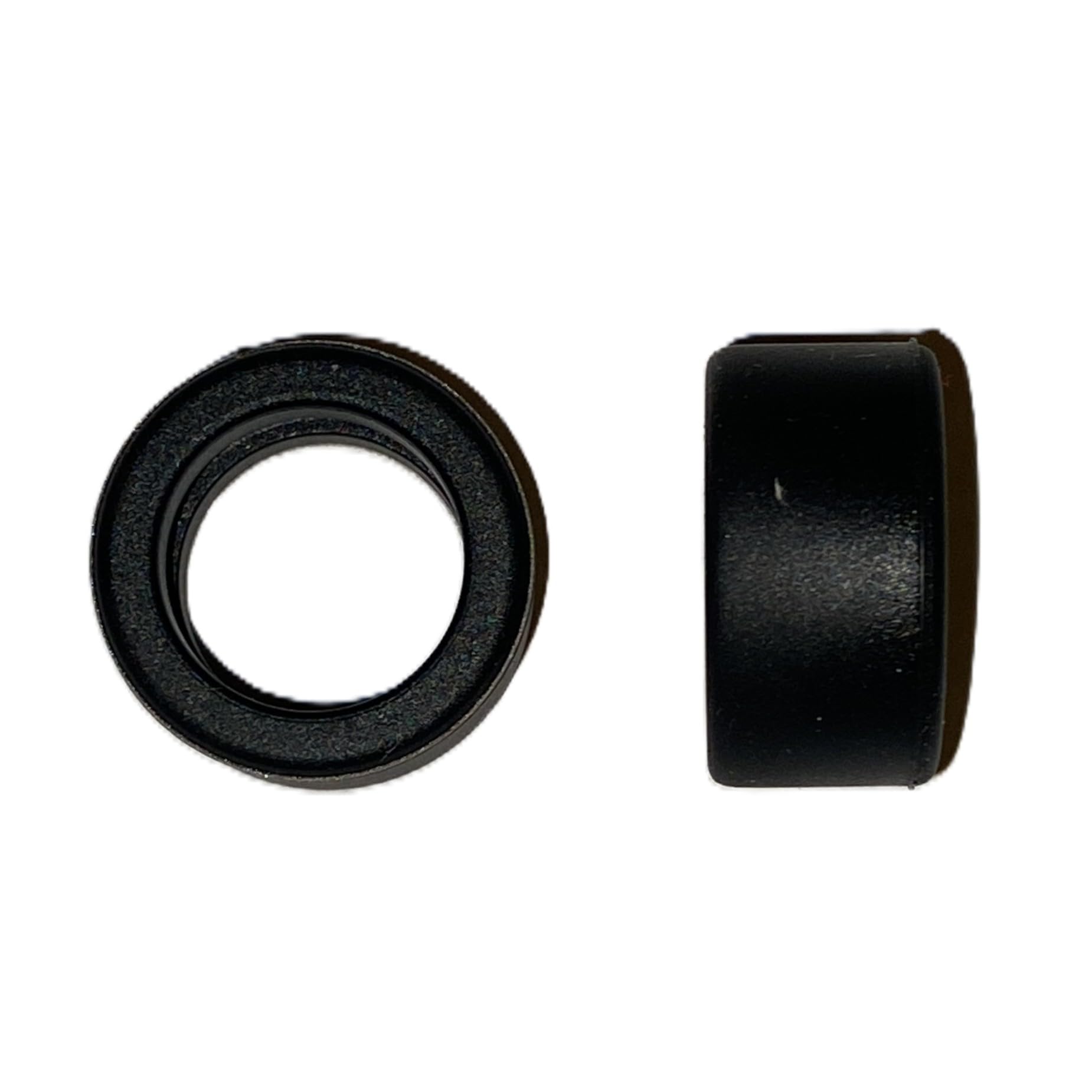 SSC Slot Cars Super Grip Replacement Car Tyres/Tires Set Accessory, Medium GT Slicks Compatible for - Scalextric Porsche 962, Jaguar XJ220, Audi TT, Nissan 350z, Porsche 997 etc. 10mm Wide (2) — image 1