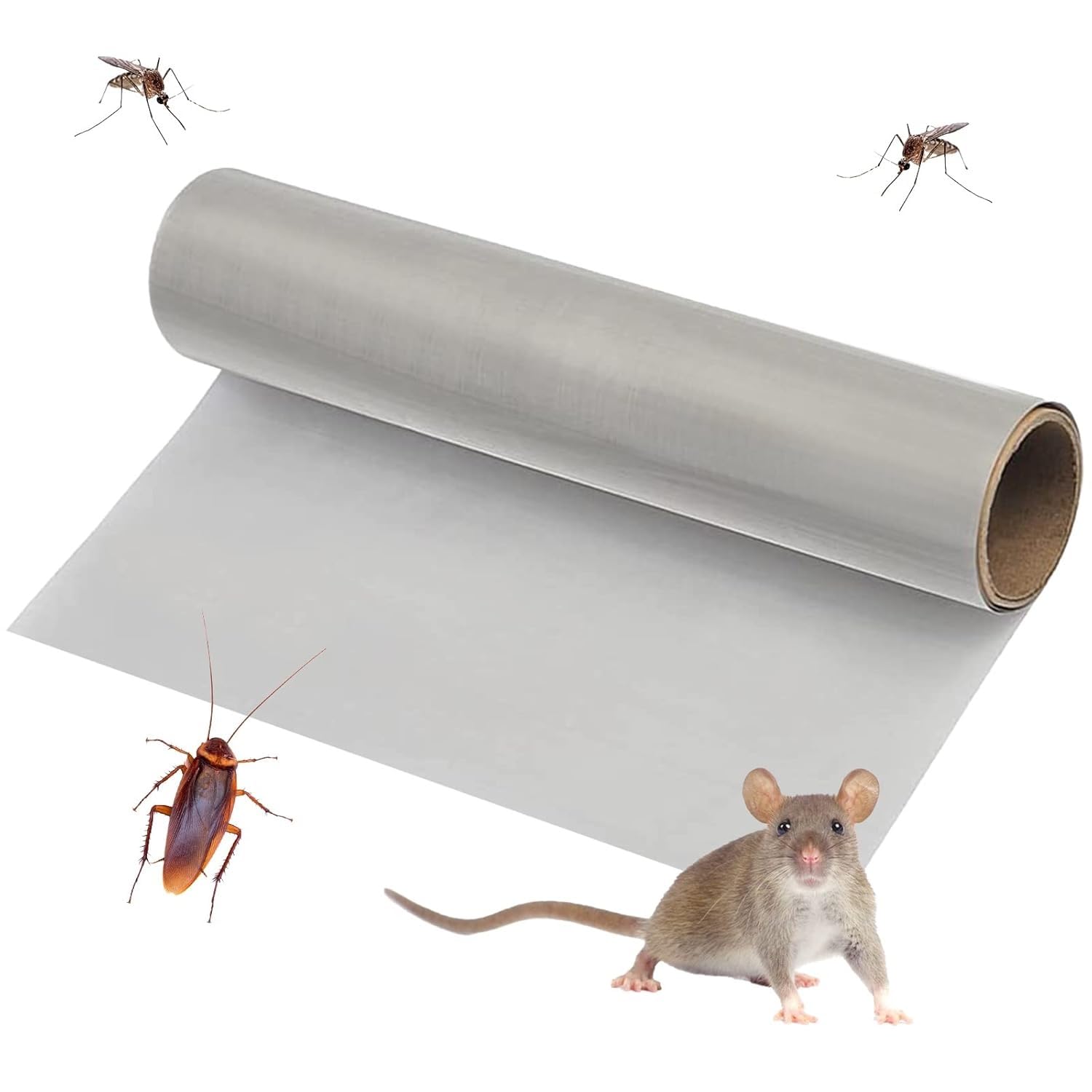 Malla De Alambre Malla Tejido 300 Mesh Tela De Filtración, Se Puede Cortar Filtro De Malla Metálica Por Filtración, Polvo Eliminación Y Separación(1x13m)