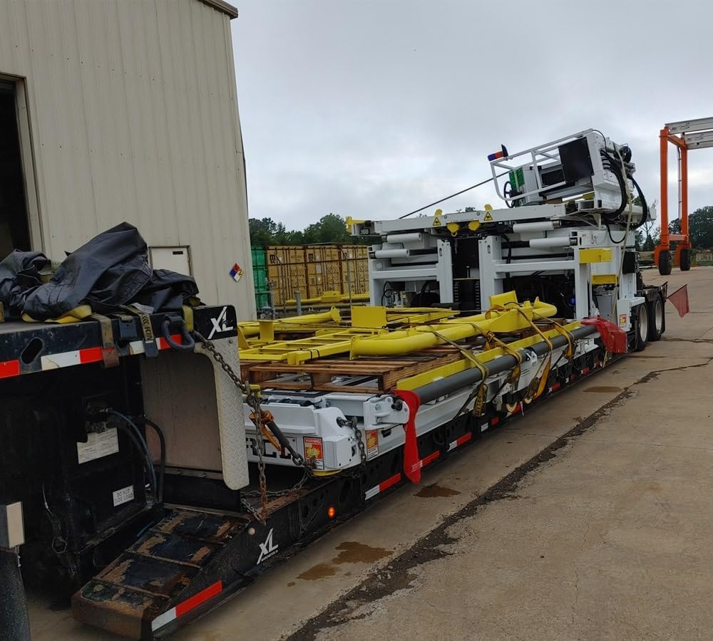 Mytee Products Winch Straps 4" x 30' Yellow Heavy Duty Tie Down w/Flat Hooks WLL# 5400 lbs | 4 Inch Cargo Control for Flatbed Truck Utility Trailer (4 Pack)