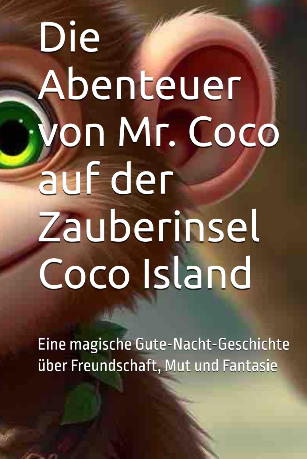 Die Abenteuer von Mr. Coco auf der Zauberinsel Coco Island: Eine magische Gute-Nacht-Geschichte über Freundschaft, Mut und Fantasie