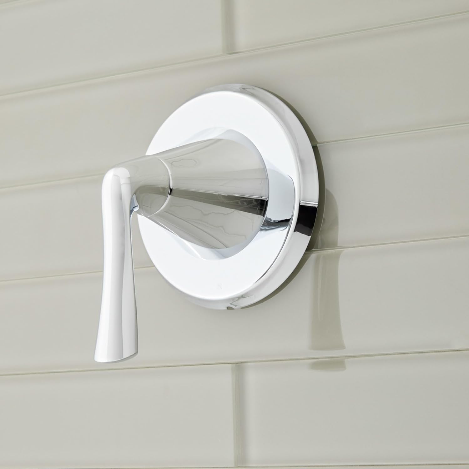 Provincetown 6 Function Diverter Valve Trim - Valve Included, Brushed Nickel