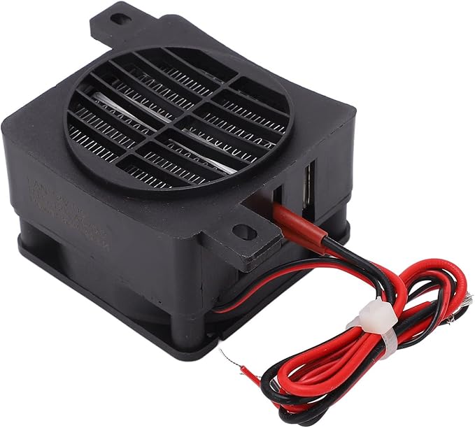 Calefactor Eléctrico Portátil Cerámico PTC 12V 50W miniatura 7