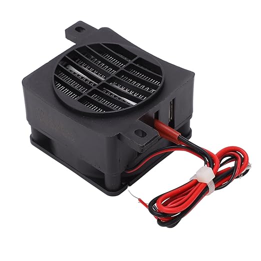 Calefactor Eléctrico Portátil Cerámico PTC 12V 50W miniatura 3