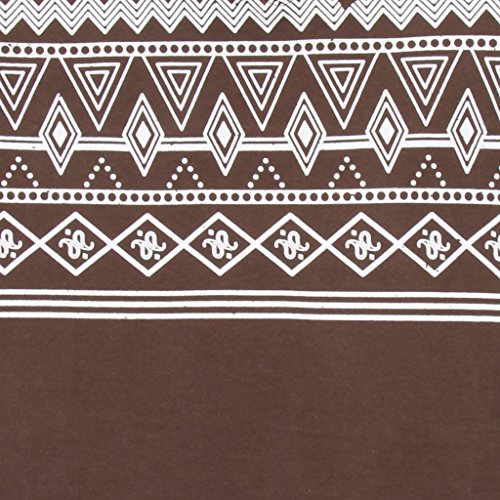 Image of TONYBOY Baby Boy's Tribal Regular fit Kids Wear (2158 Brown 18-24 Months)