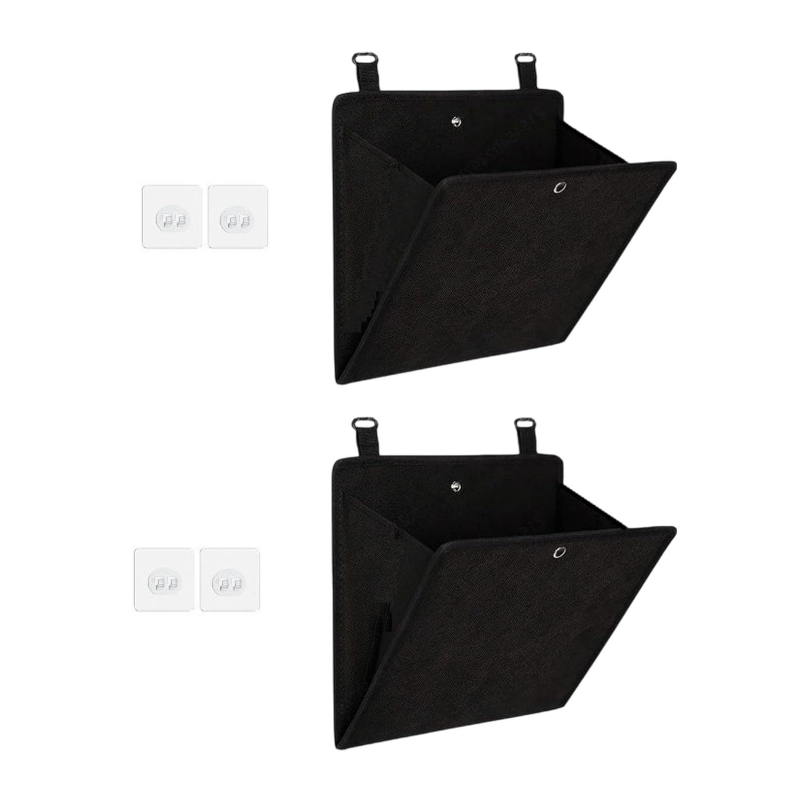 Organizador colgante para colgar sobre la puerta, bolsa de almacenamiento multibolsillo, tela Oxford, ahorro de espacio para accesorios de zapatos