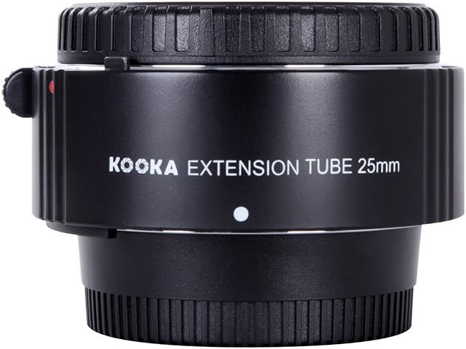 Kooka KK-N25A 25mm Extension Tube Kit for Nikon - Black