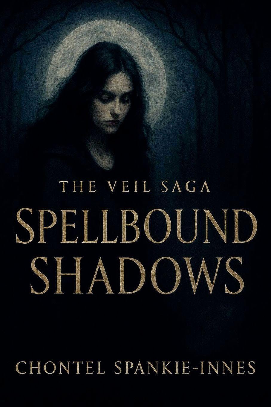 Spellbound Shadows (The Veil Saga)