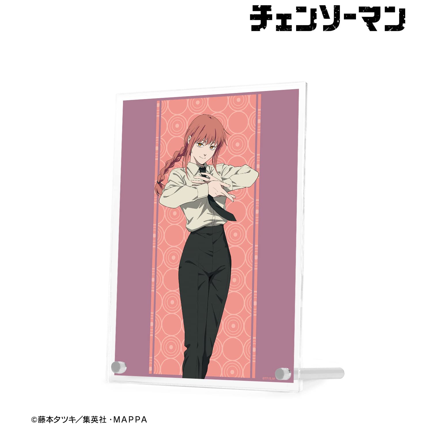 Amazon.co.jp: チェンソーマン マキマA A5アクリルパネル : おもちゃ