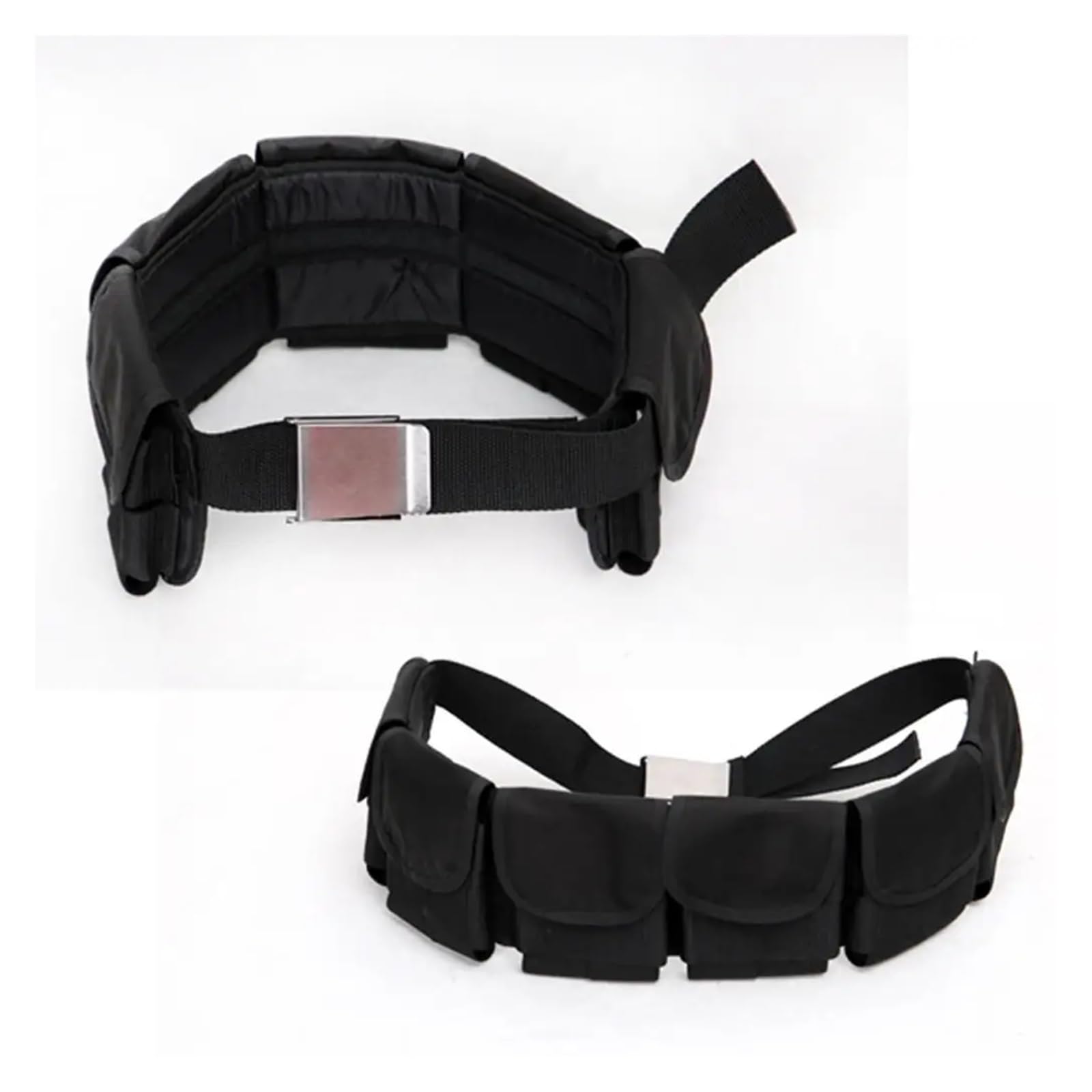 Cintura Sub Cintura for Pesi da Immersione con Fibbia a 4/5/6 Tasche Cinghie for Imbracatura Tech Dive Webbing Accessori