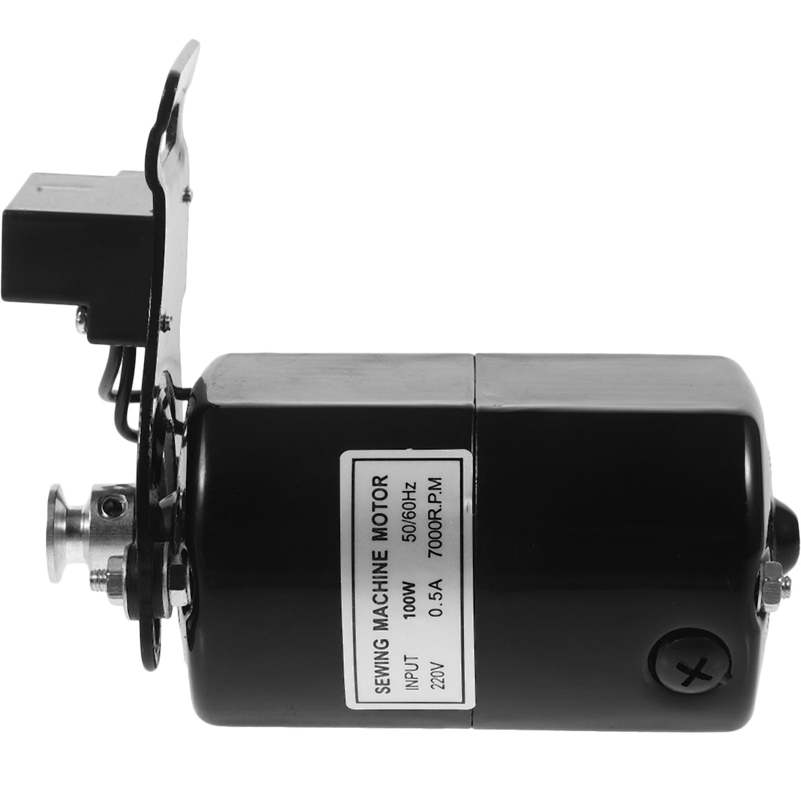 Alipis Motor de Máquina de Coser Pedal Motor Eléctrico para Máquinas de Coser