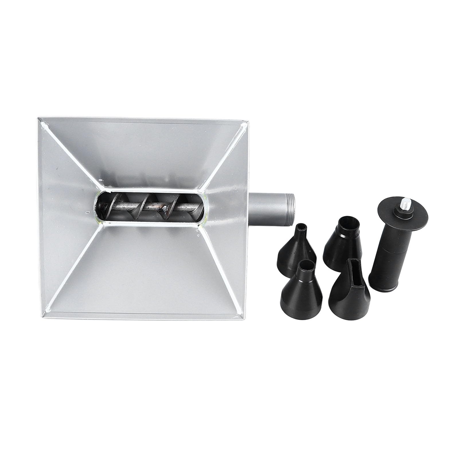 Kelepu Electric Mortar Grout Gun,Portable Cement Grouting Machine, Automatic Cement Caulking Sprayer with 4pcs Nozzle for Home Decoration (Metal)