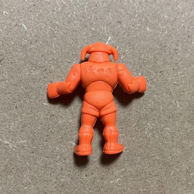 Amazon | キン消し パート6 バイキングマン 赤 キン肉マン消しゴム