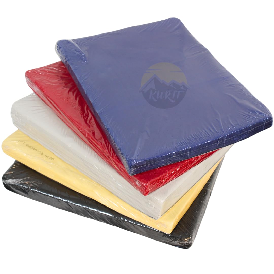 KURTT - 250 Tischsets, 30x40cm Rutschfestes beschichtetes Papier Tischset - Wasserabweisender Untersetzer, Untersetzer (250, Blau)