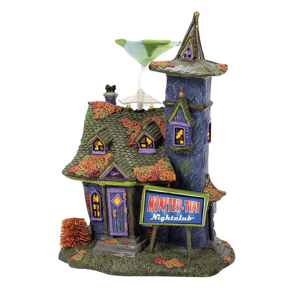 Amazon.com: Department 56 Snow Village Halloween Monstertini's