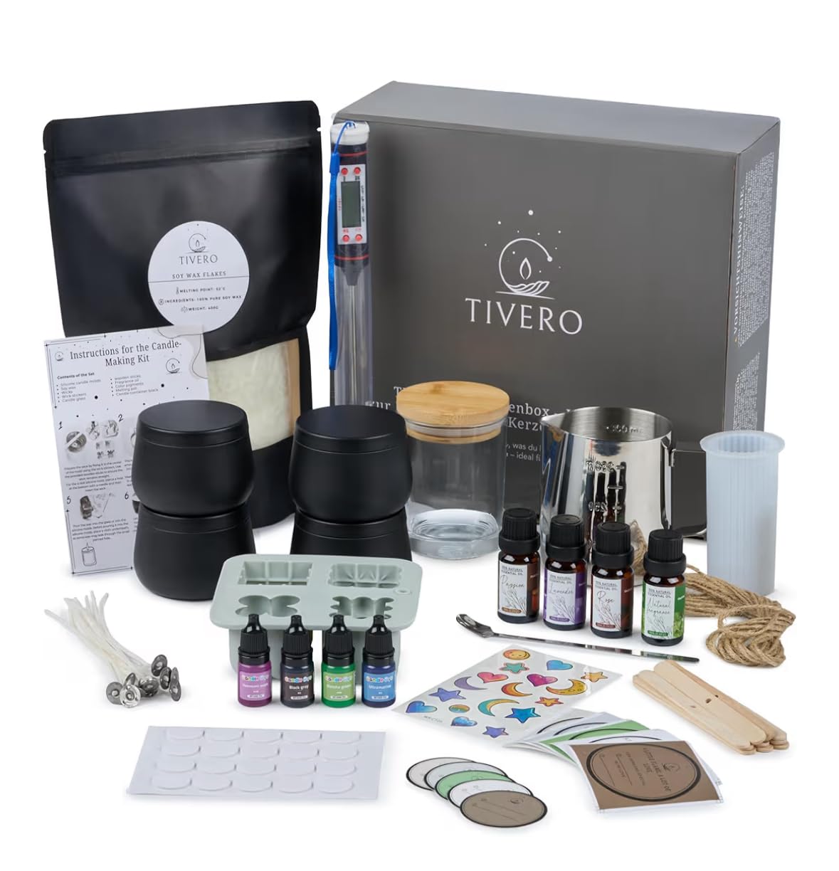 TIVERO Komplettset