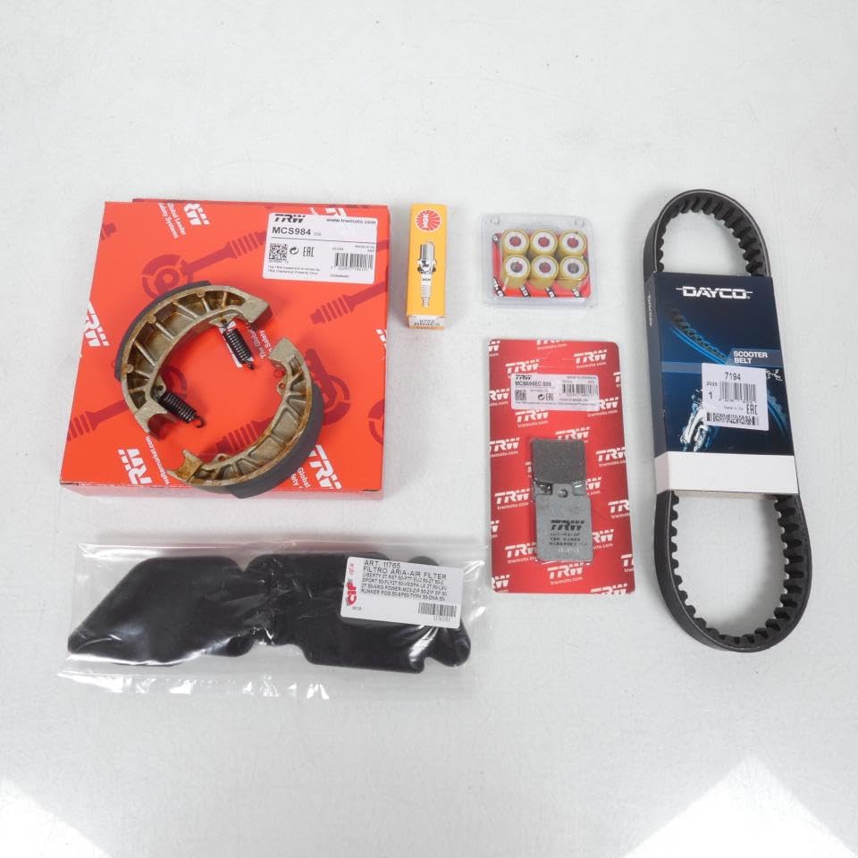 Kit entretien Sceed24 pour scooter Piaggio 50 Vespa LX roulez en ville l'esprit tranquille