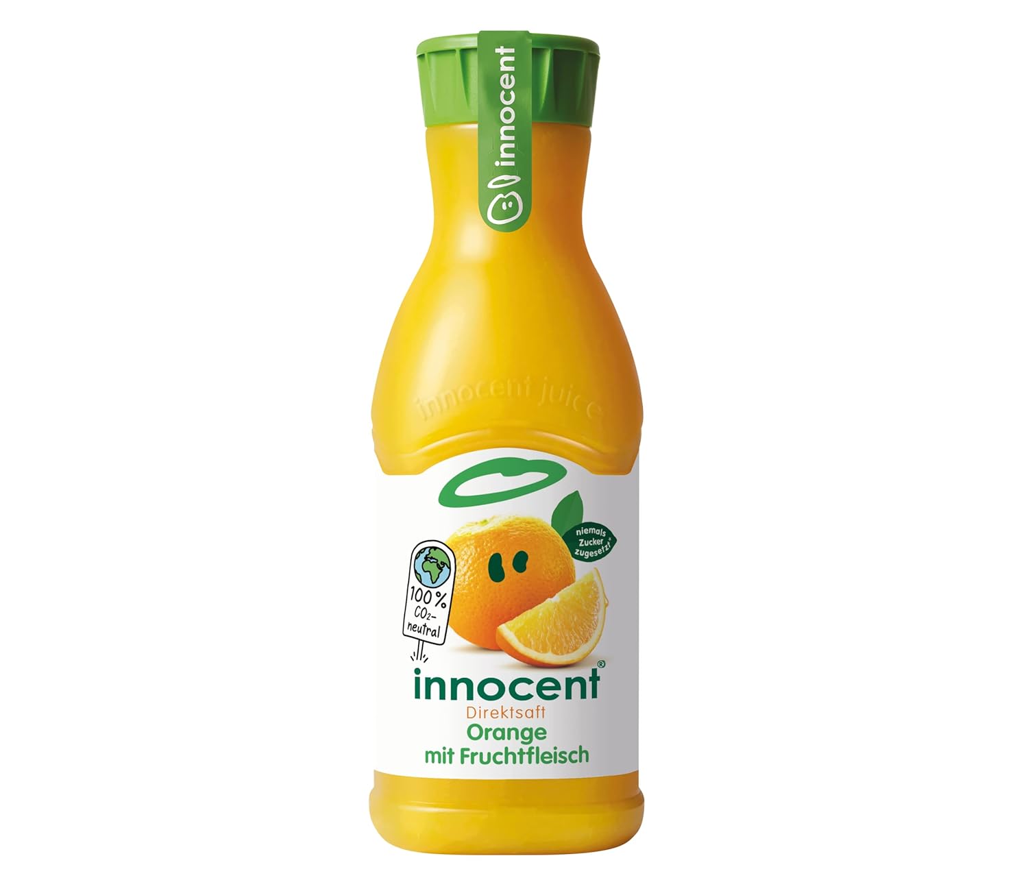 Innocent Orangensaft mit Fruchtfleisch EINWEG (1 x 0,9 l) : Amazon.de ...