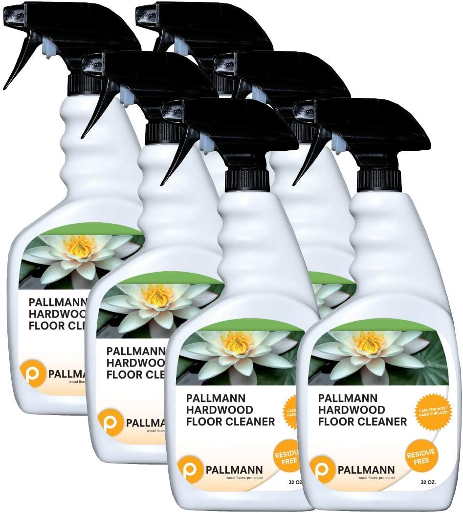 Pallmann Hardwood Floor Cleaner Pack (6 Pack)