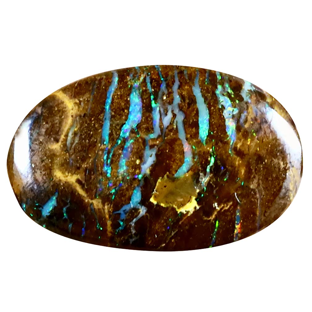 Opale Boulder naturelle 4.40 ct pour création de bijou unique Koroit - 3