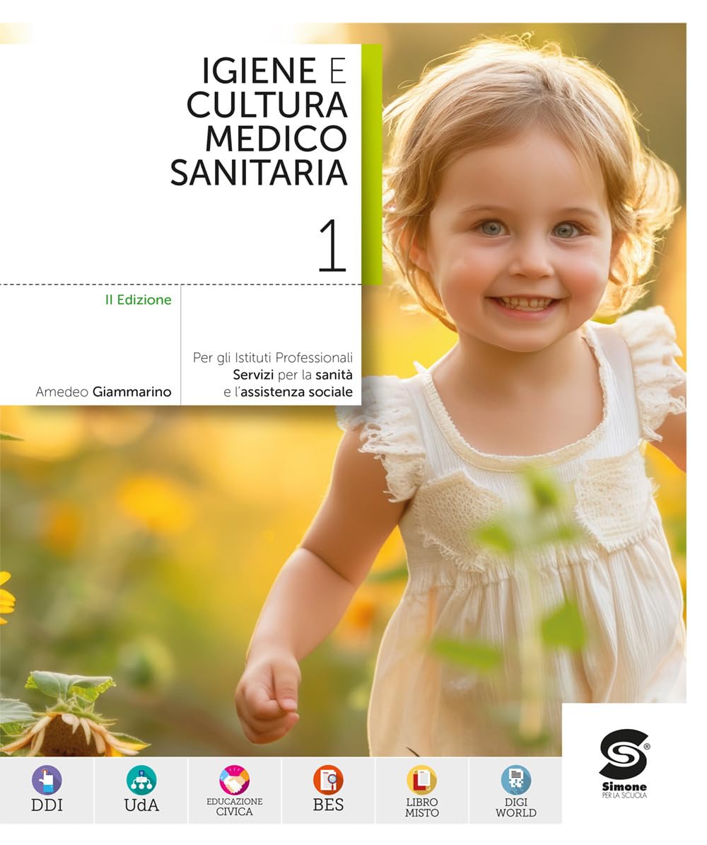 Igiene e cultura medico-sanitaria. Per le Scuole superiori. Con e-book. Con espansione online (Vol. 1)