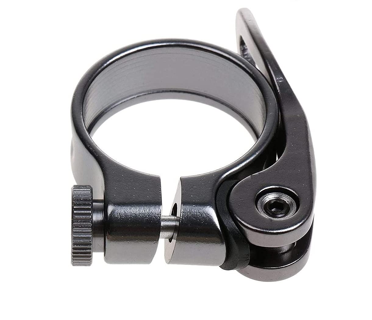 ShreNik Quick Release Seat Clamp 31.8mm diameter For Bicycle Seatpost 31.8mm Alloy Rustproof Cycle Saddle MTB Bikes