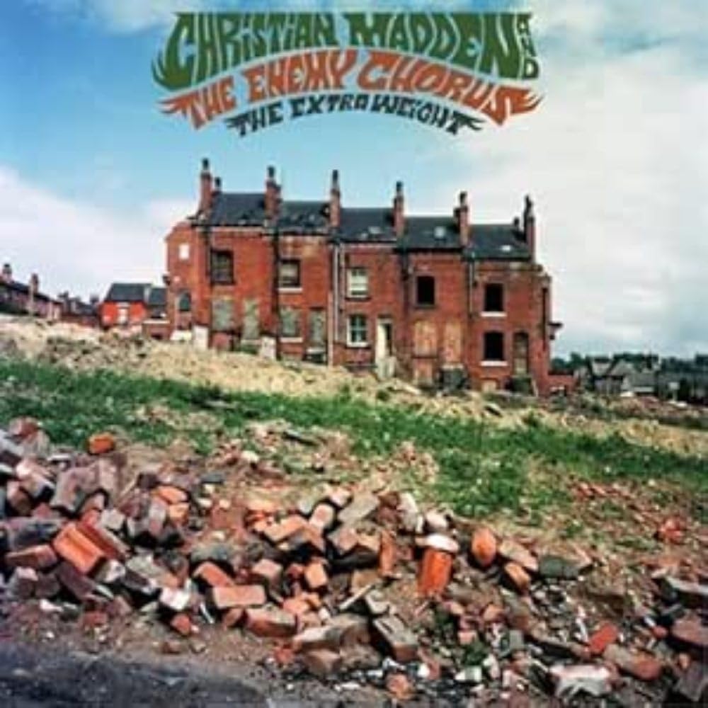 MADDEN, Christian/THE ENEMY CHORUS - The Extra Weight - Vinyl (LP)