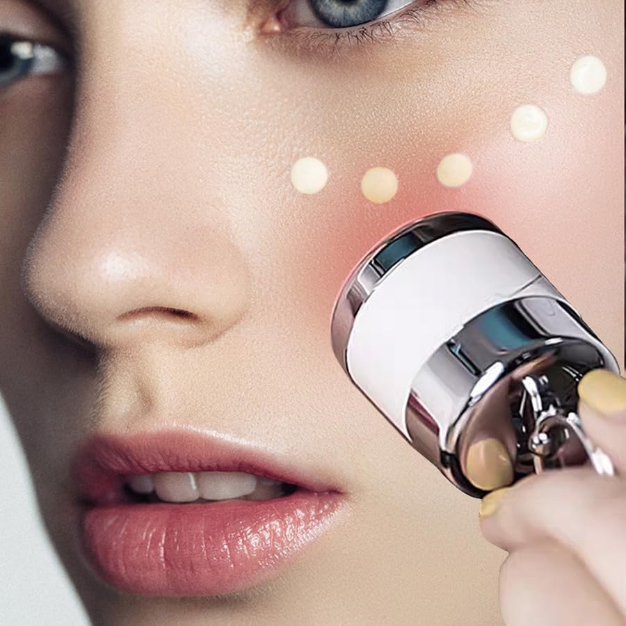 Retinol Eye Cream, containing hyaluronic acid and EUGLENA GRACILIS, 1.76 ounces, vibration induction, brightening and smoothing the eyes, smoothing the skin, moisturizing, suitable for all skin types - Image 4