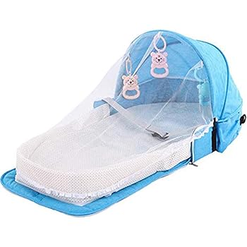 travel bassinet with mosquito net