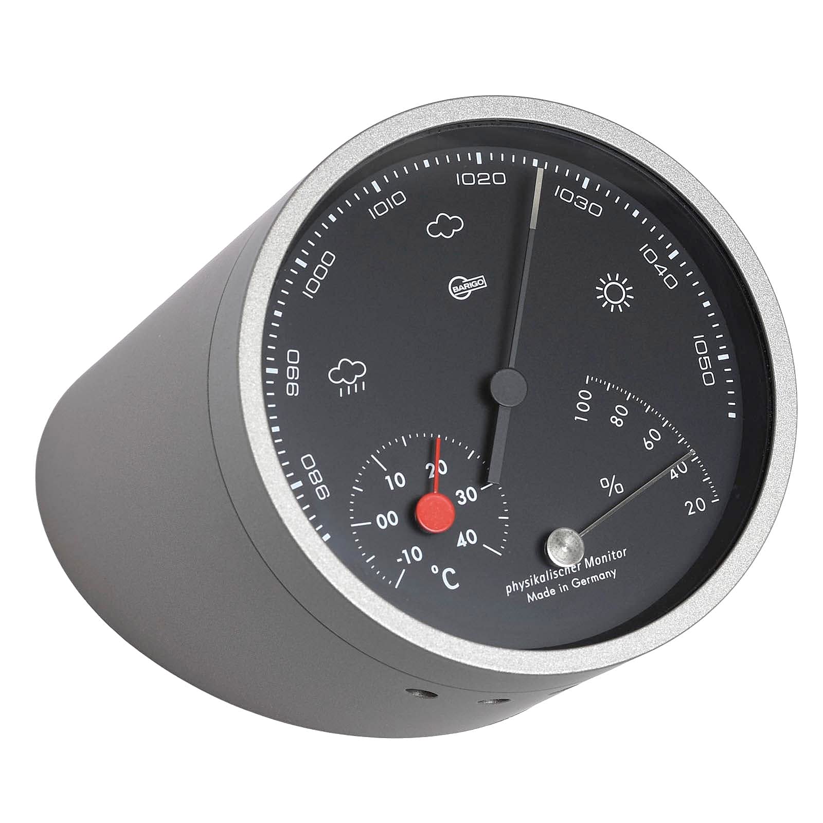 Buy Barigo 5553 Pentable Table Weather Station Barometer Thermo Hygro