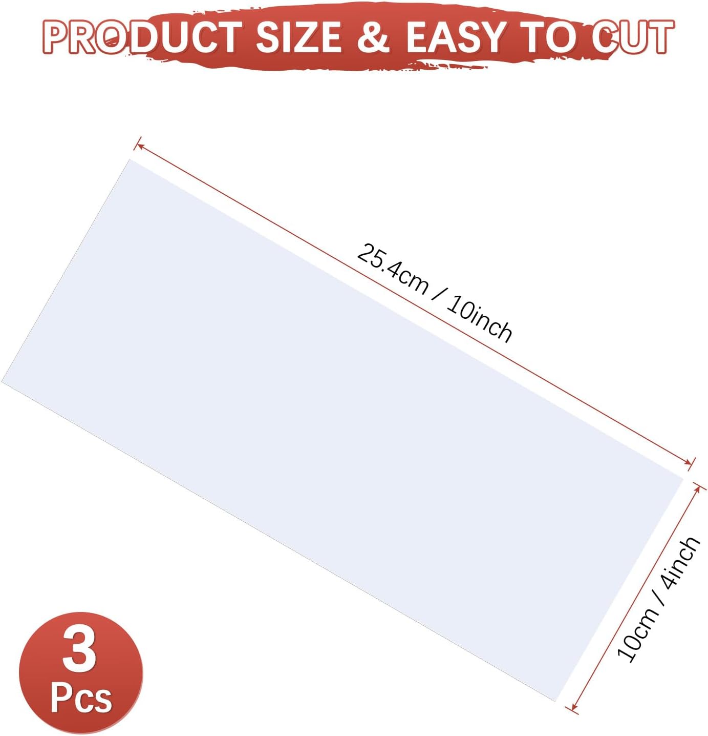 Magnetic Vent Covers [3pcs] - Vent Covers for Home Floor Use for Floor & Wall & Ceiling Registers & Home and RV & HVAC - [White - 10 x 4 in]