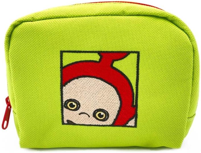 Small Planet Teletubbies Polyester Embroidered Pouch Paw
