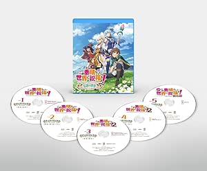 【Amazon.co.jp限定】この素晴らしい世界に祝福を！ 伝説の序章 Blu-ray BOX(購入特典：オリジナルデスクマット付き) [Blu-ray]