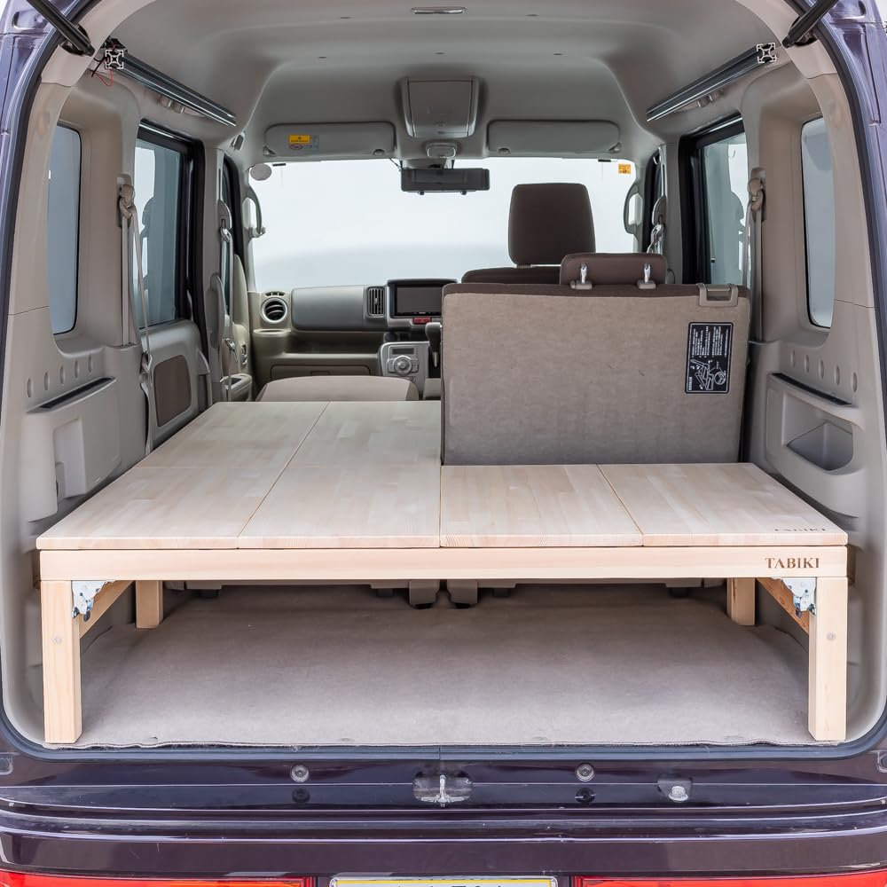 TABIKI　ベッドキット DA17W ワゴン　DA17V VAN　フラット式 Amazon.co.jp: TABIKI 新型エブリイバン ベッドキット 高床タイプ