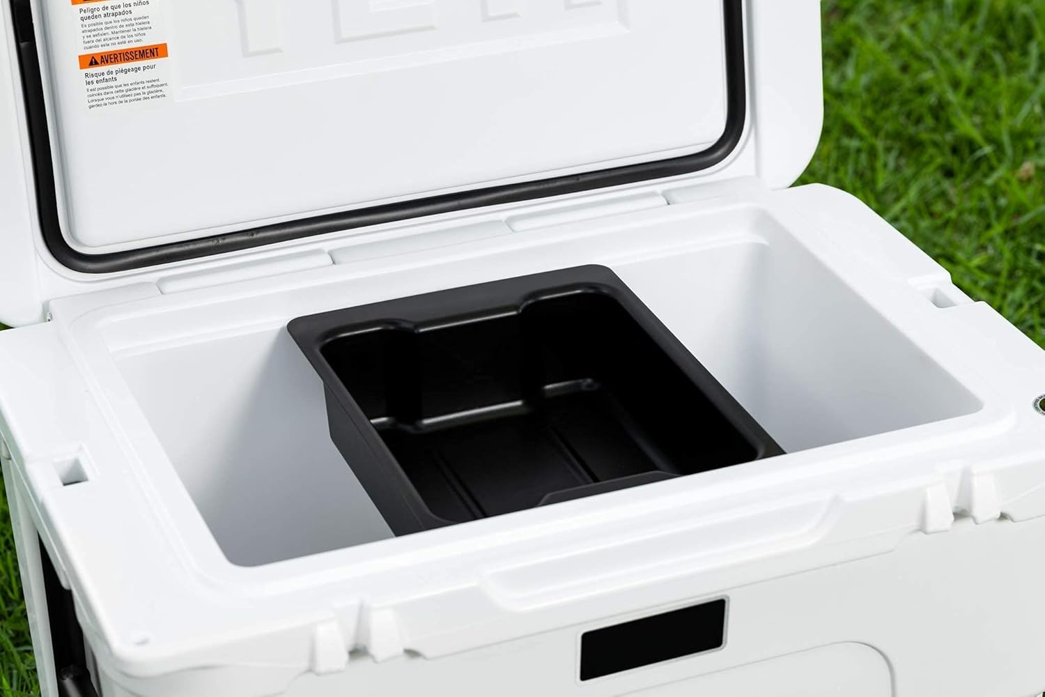 BEAST COOLER ACCESSORIES HAUL Sized Cutting Board Divider & Dry Good Tray - Specifically to Be Compatible with The Yeti HAUL Cooler - Bundle of 2