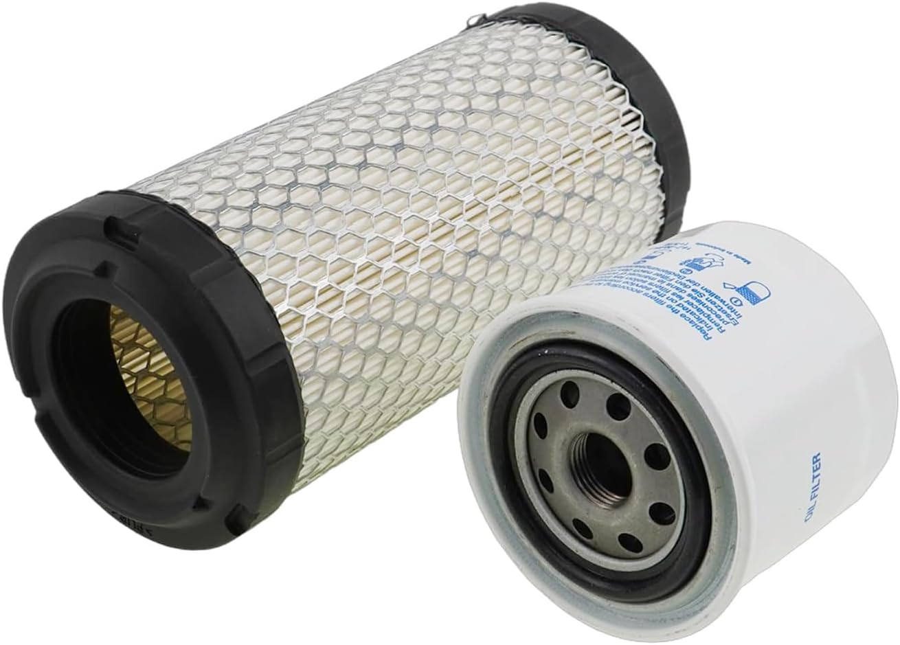 JZGRDN Filter Kit 16097-0010 11013-1290 Compatible with Kawasaki Mule Pro-FX Pro-FXR Pro-FXT KAF820 Engine