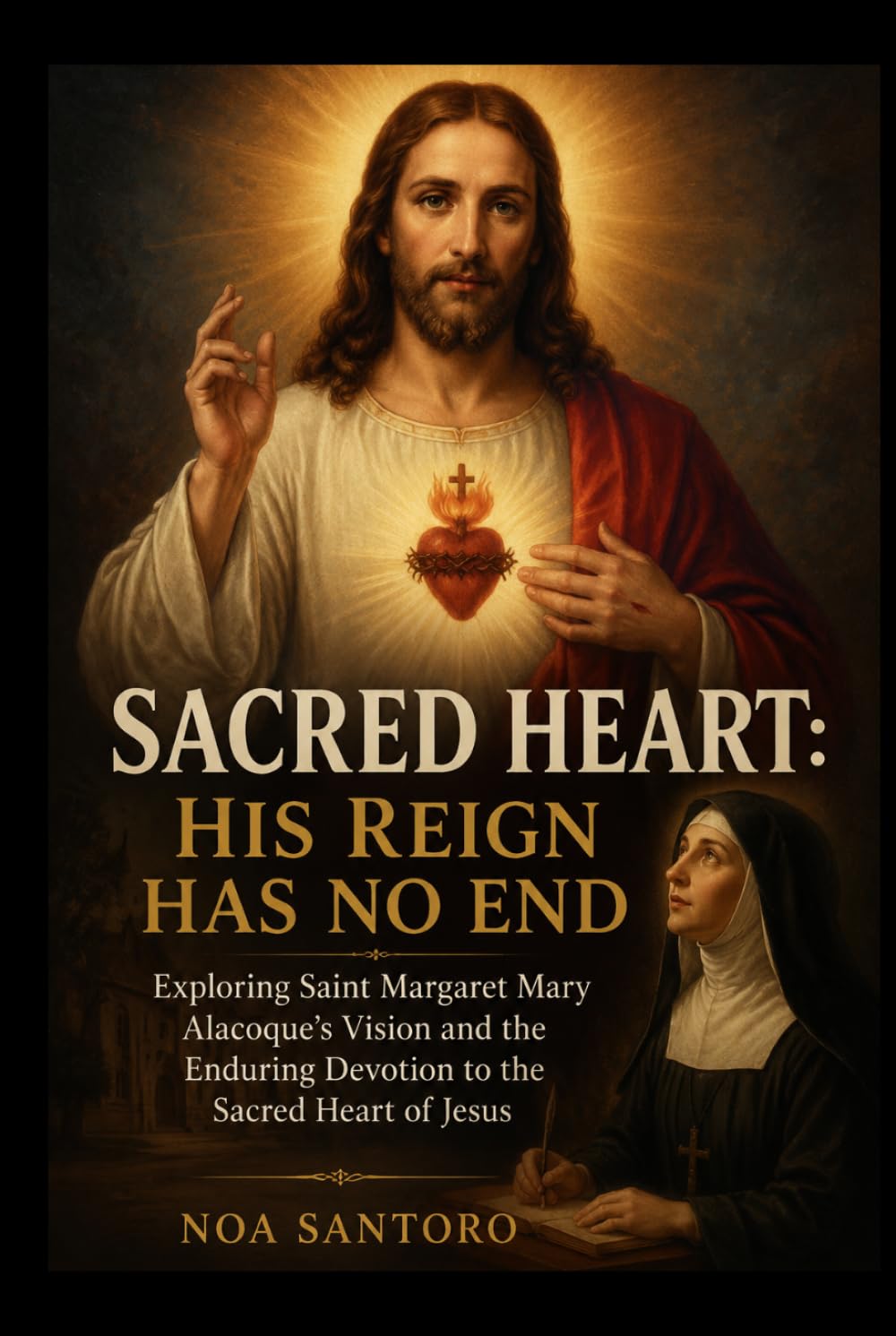 SACRED HEART: HIS REIGN HAS NO END: Exploring Saint Margaret Mary Alacoque’s Vision and the Enduring Devotion to the Sacred Heart of Jesus