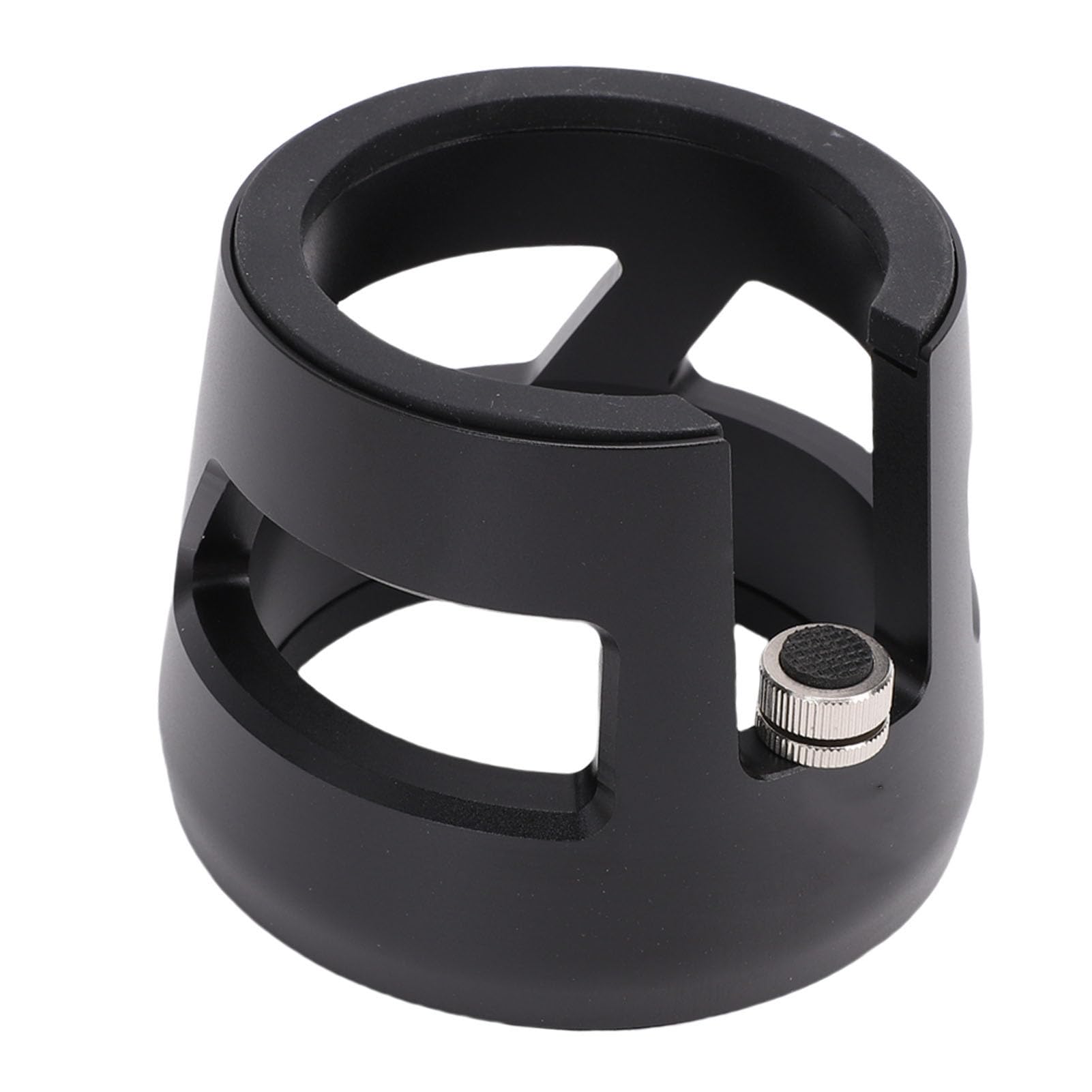 58mm Porta – Uchwyt na sitko Stop aluminium |Przenośna stacja ubijania dla kawiarni Home Office |Antypoślizgowa podstawa zapewnia stabilne przygotowanie kawy |Łatwa konserwacja