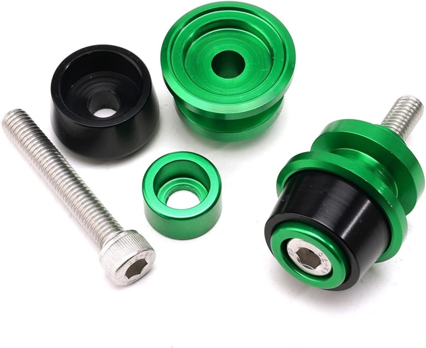 Universal 8mm/10mm Motorcycle Swingarm Spools Swing Arm Protection M8 M10 Stand Screws Slider Anti-Fall Frame Sliders