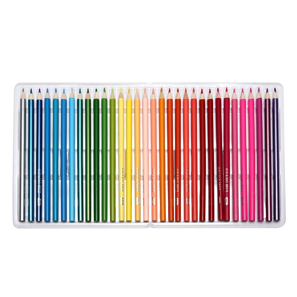 VIDOO 120/136/160 Farben Bleistifte Set professionelle Künstler Malerei Bleistift für Zeichnung Skizze Kunst Briefpapier - 160 Colors