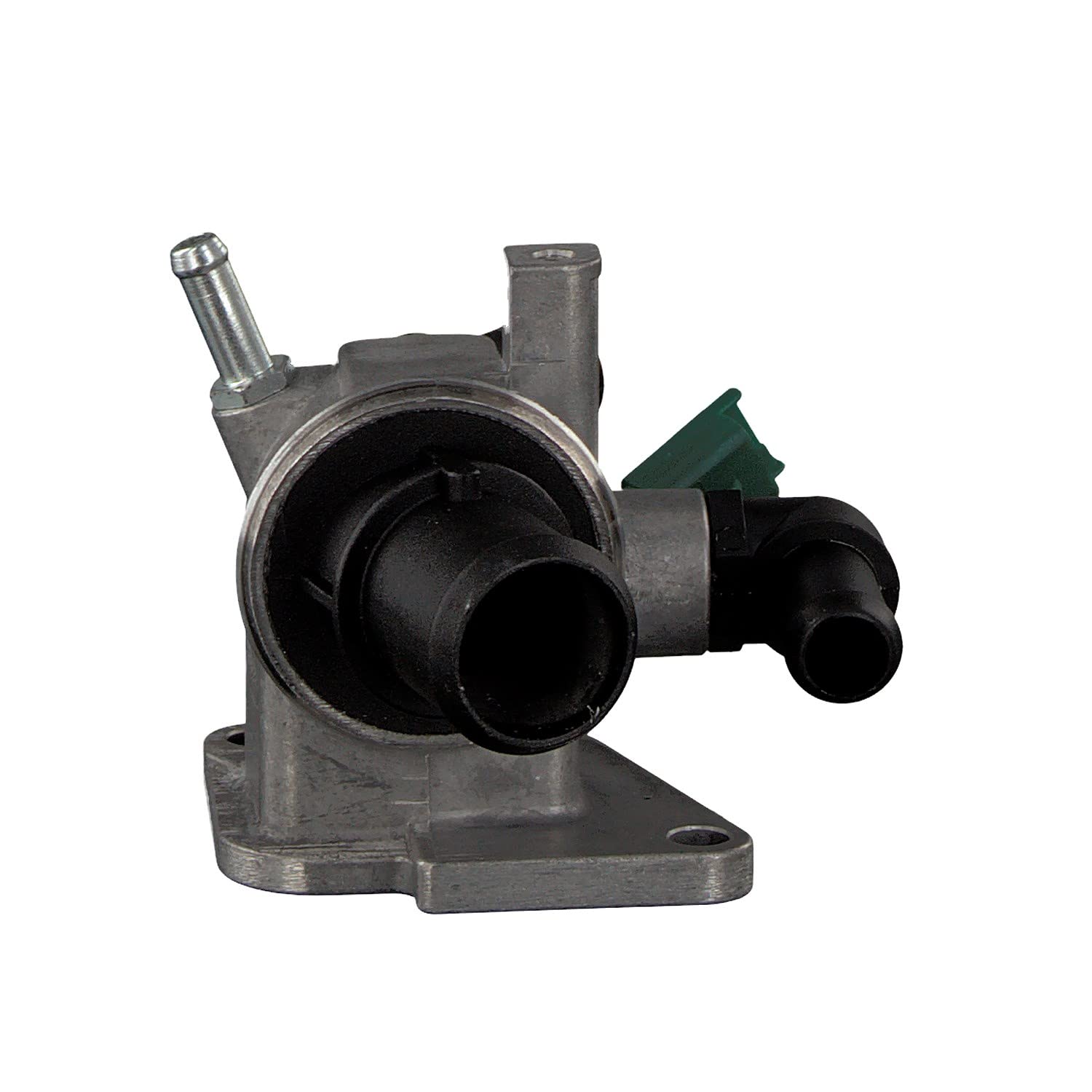 febi bilstein 36284 alloggiamento termostato con interruttore temperatura e guarnizione, 1 unità | Compatibile con: ALFA ROMEO MITO, FIAT DOBLO Bus, DOBLO Cargo, DOBLO Großraumlimousine, DOBLO Kasten/Großraumlimousine