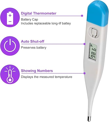 Miniatura 4 de Kit de emergencia portátil para el hogar, 299 piezas, kit de primeros auxilios básicos urgentes, kit de emergencia para terremotos, equipo de