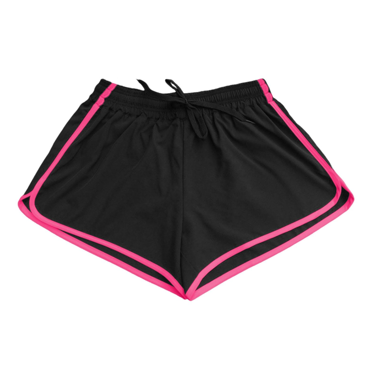 Bas de Bikini Sexy pour Femme - Short de Bain Femme avec Poches et Taille Haute – Maillot de Bain Shorty Polyvalent pour nage et Loisirs Bas de Maillot de Bain Ample Design Pratique et féminin