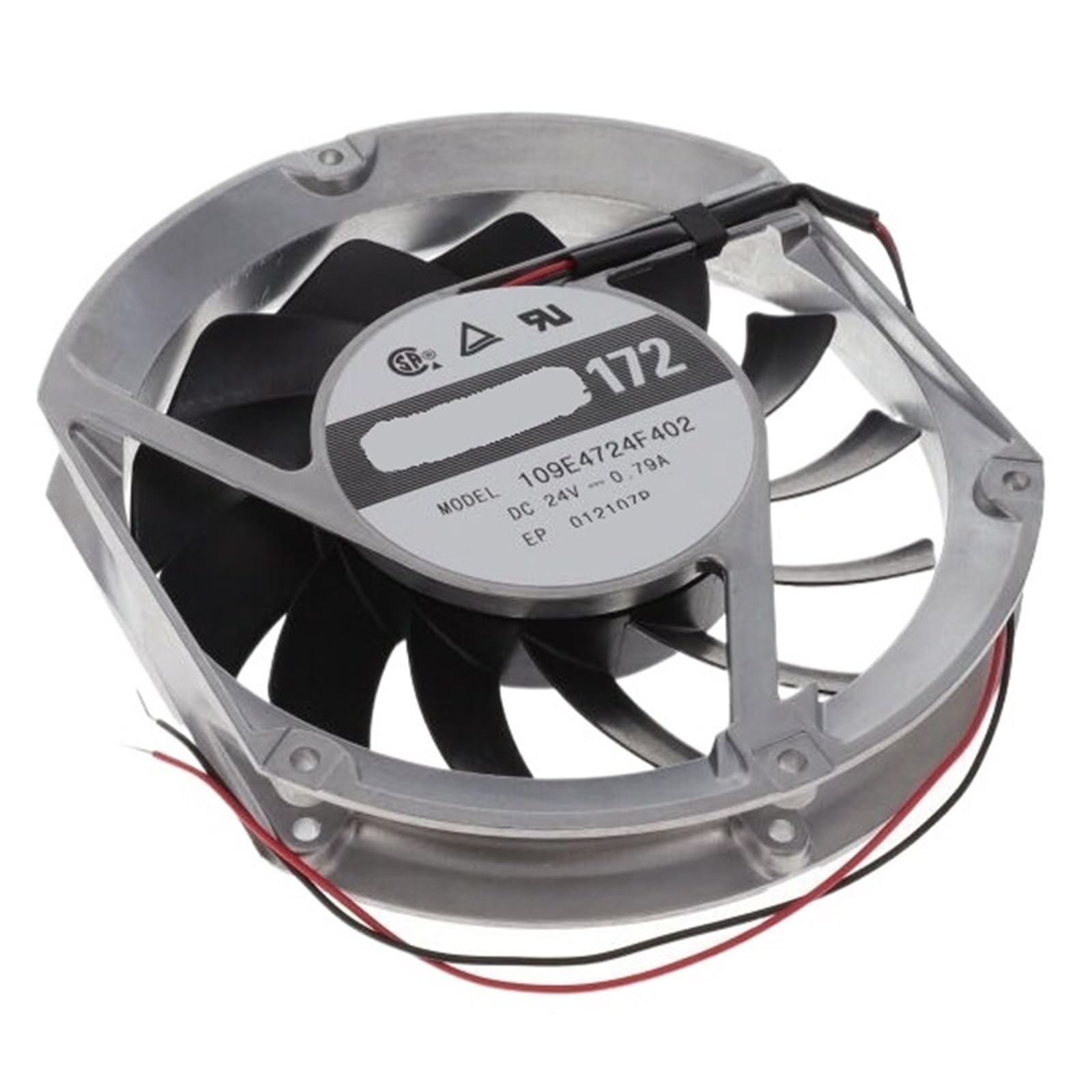 Lzikkgki One Color 109E4724f402 24Vdc Fan 172X147x25.40mm 19W 2Wire 3100Rpm