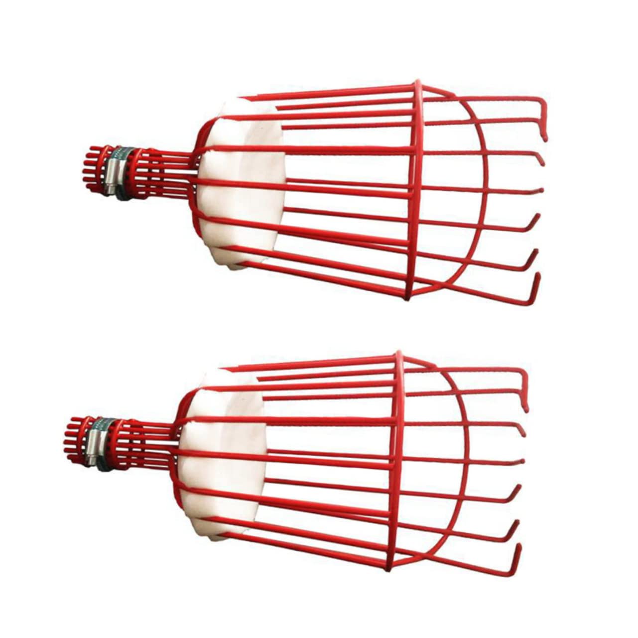 ifundom 2Pcs Durable Fruit Device High Jujube Harvester and Orchard Tool for Apples Pears and Peaches