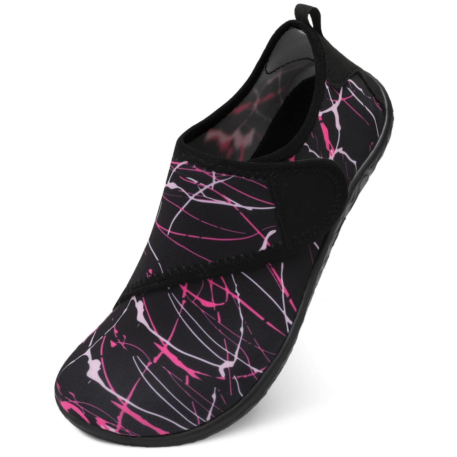 JIASUQI Athletic Hiking Beach Water Shoes Barefoot Aqua Swim Sports Walking Shoes for Women Men