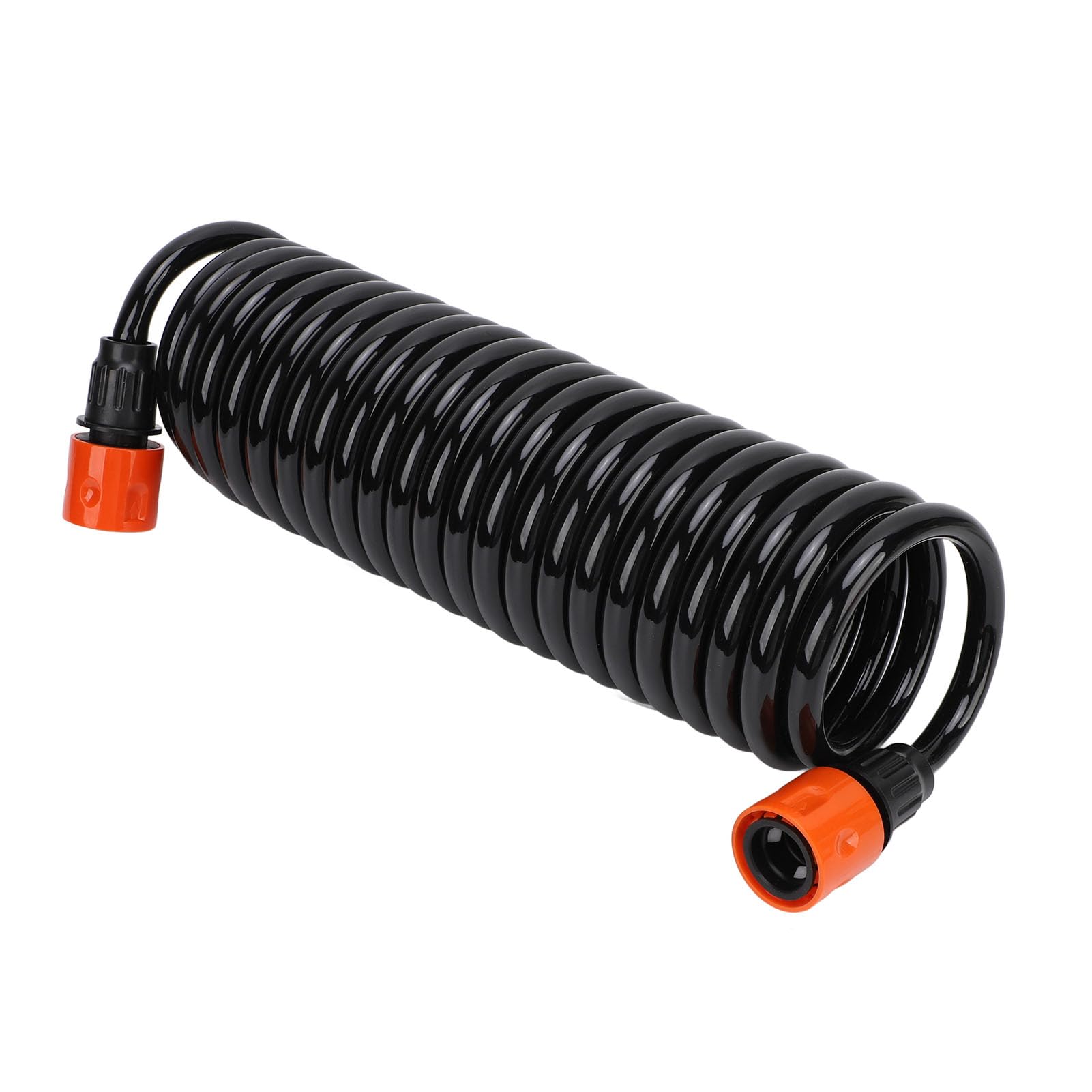 Haute Pression Réglable Buse Washdown Kit Poignée Confortable Hosecoil Système De Lavage De Voiture RV Yacht